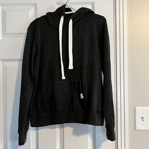 Reflex Sweater Hoodie Hooded Long Sleeve / Dark Gray / SIZE LARGE